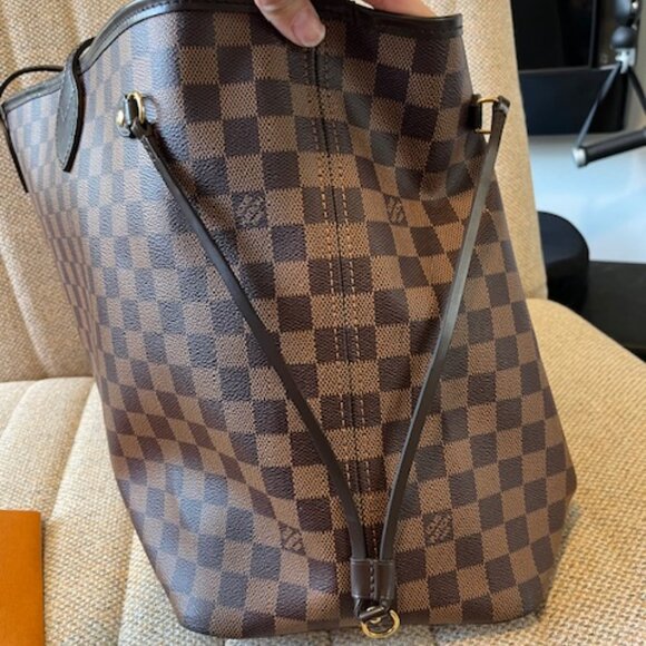 Louis Vuitton Damier Ebene Neverful GMN41357 - Picture 11 of 16